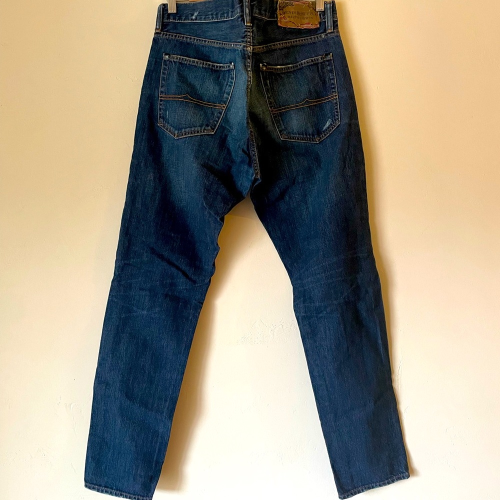 Denim & Supply Ralph Lauren mens Tapered Straight denim size 33x32
